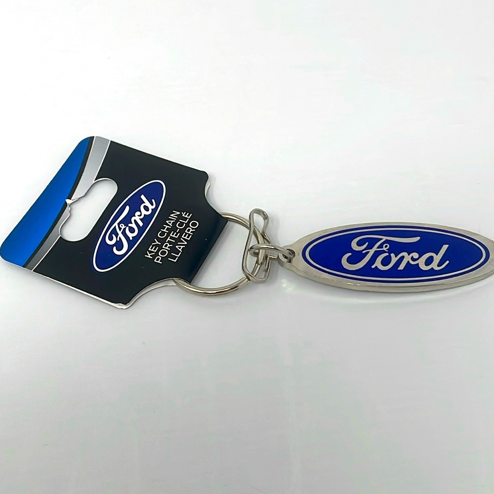 FORD Official Licensed Logo Metal keychain 2007